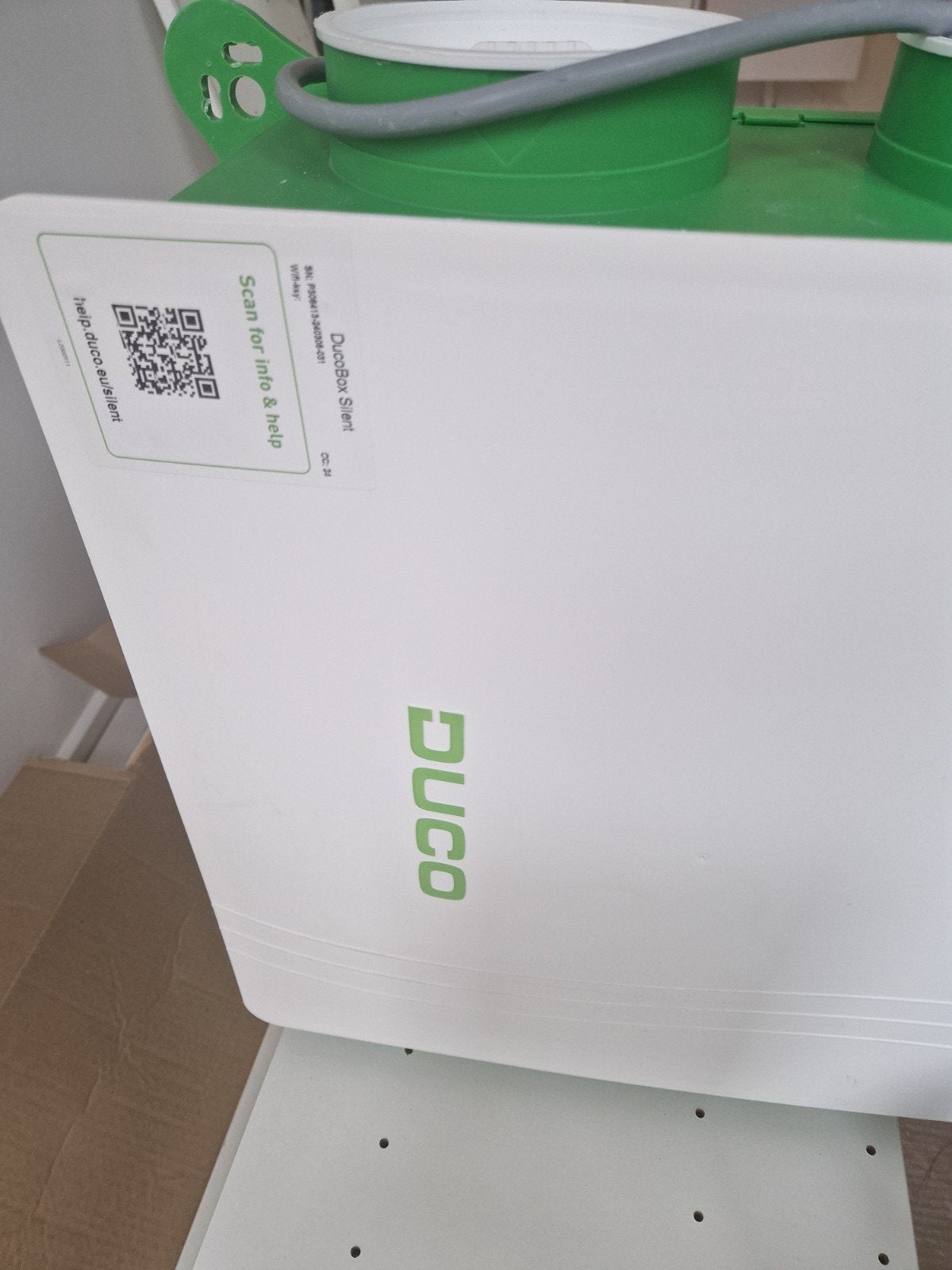 Nieuw afzuiginstallatie systeem Duco, Ophalen of Verzenden