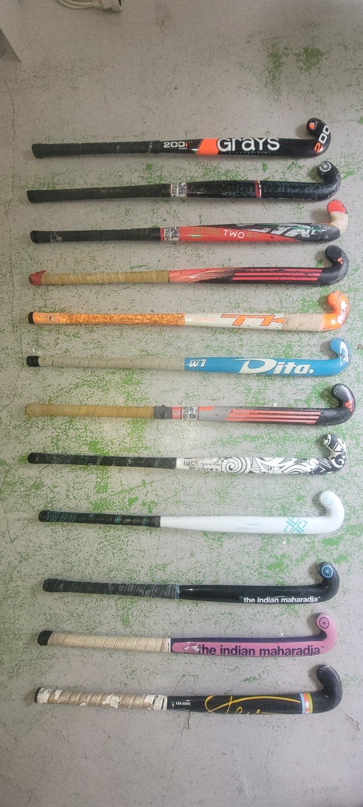 Hockeysticks 23 stuks., Ophalen, Gebruikt, Stick
