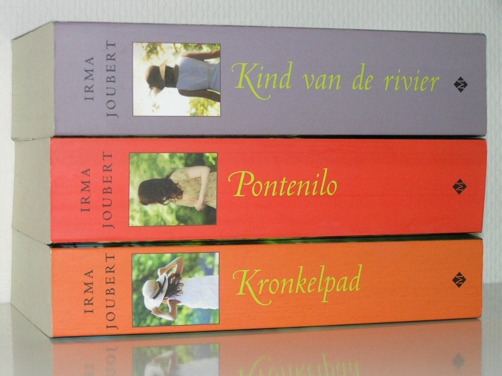 Irma Joubert - Zuid Afrika trilogie (christelijke romans), Boeken, Ophalen of Verzenden, Zo goed als nieuw