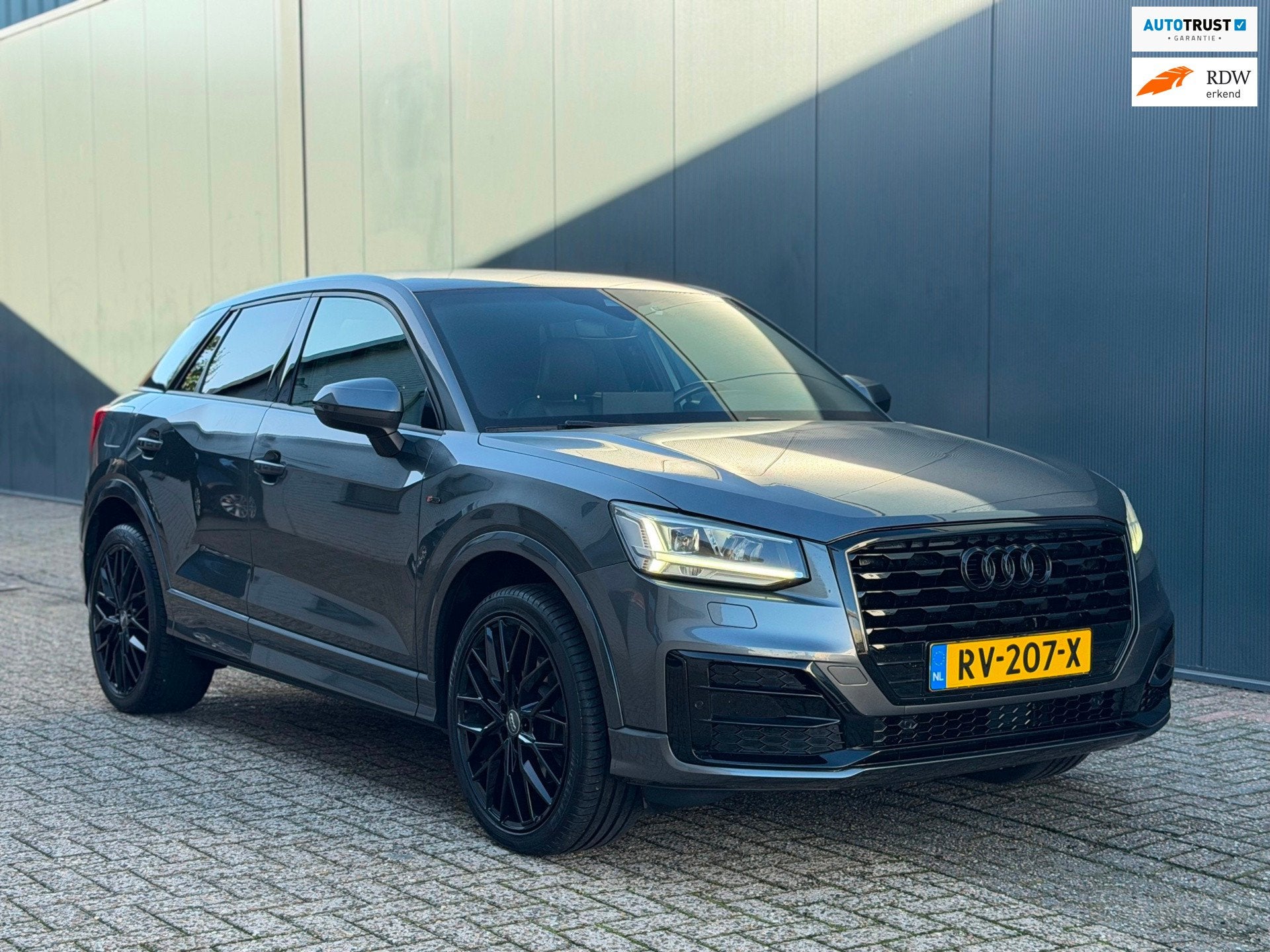 Audi Q2 1.4 TFSI S-Line | Virtual | Black Pakket | Topstaat!, Auto's, Dealer onderhouden, Gebruikt, 4 cilinders, 150 pk