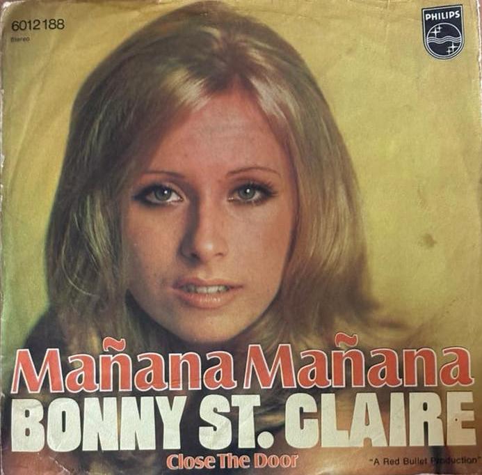 Bonny St. Claire - Mañana mañana, Ophalen of Verzenden, Gebruikt, Overige formaten, Overige soorten