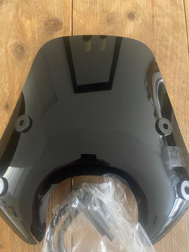 Piaggio zip smoke windscherm laag, Fietsen en Brommers, Brommeronderdelen | Scooters, Ophalen, Overige typen, Piaggio