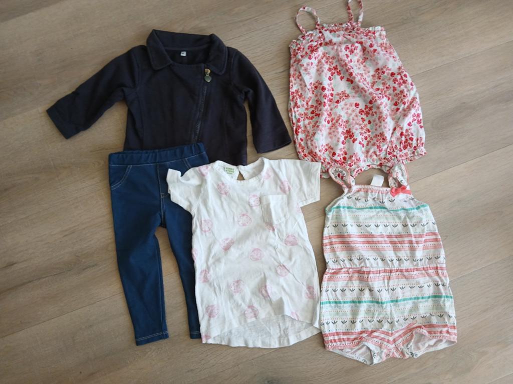 Kleding meisje maat 80, Kinderen en Baby's, Babykleding | Maat 80, Ophalen of Verzenden, Zo goed als nieuw, Meisje