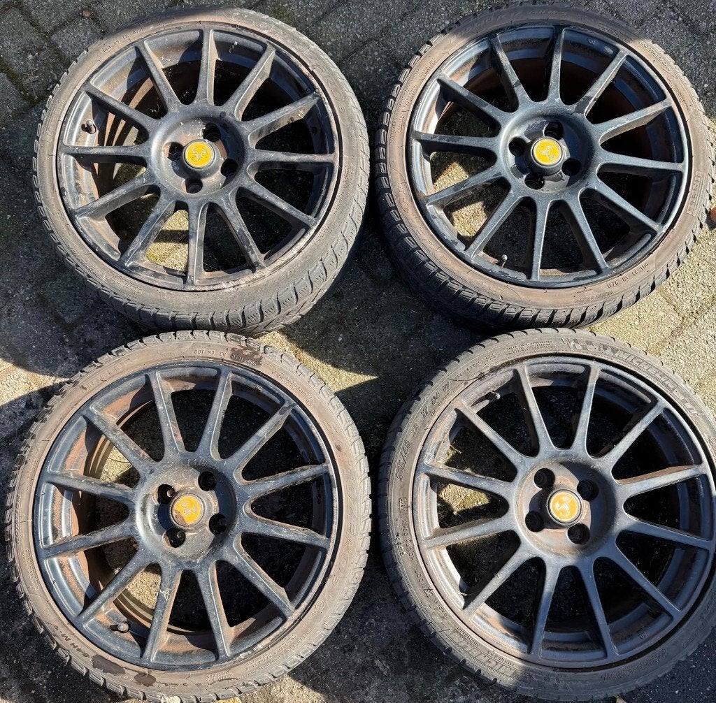 Abarth velgen 4x98 17 inch, Auto-onderdelen, Banden en Velgen, Ophalen, Gebruikt, Banden en Velgen, 17 inch