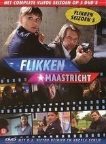 Flikken Maastricht seizoen 5, Zo goed als nieuw, Seizoen 5, Actie en Avontuur, Ophalen of Verzenden