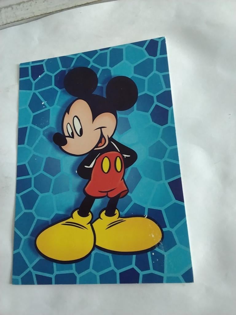 MICKEY MOUSE, Ophalen of Verzenden, Overige thema's