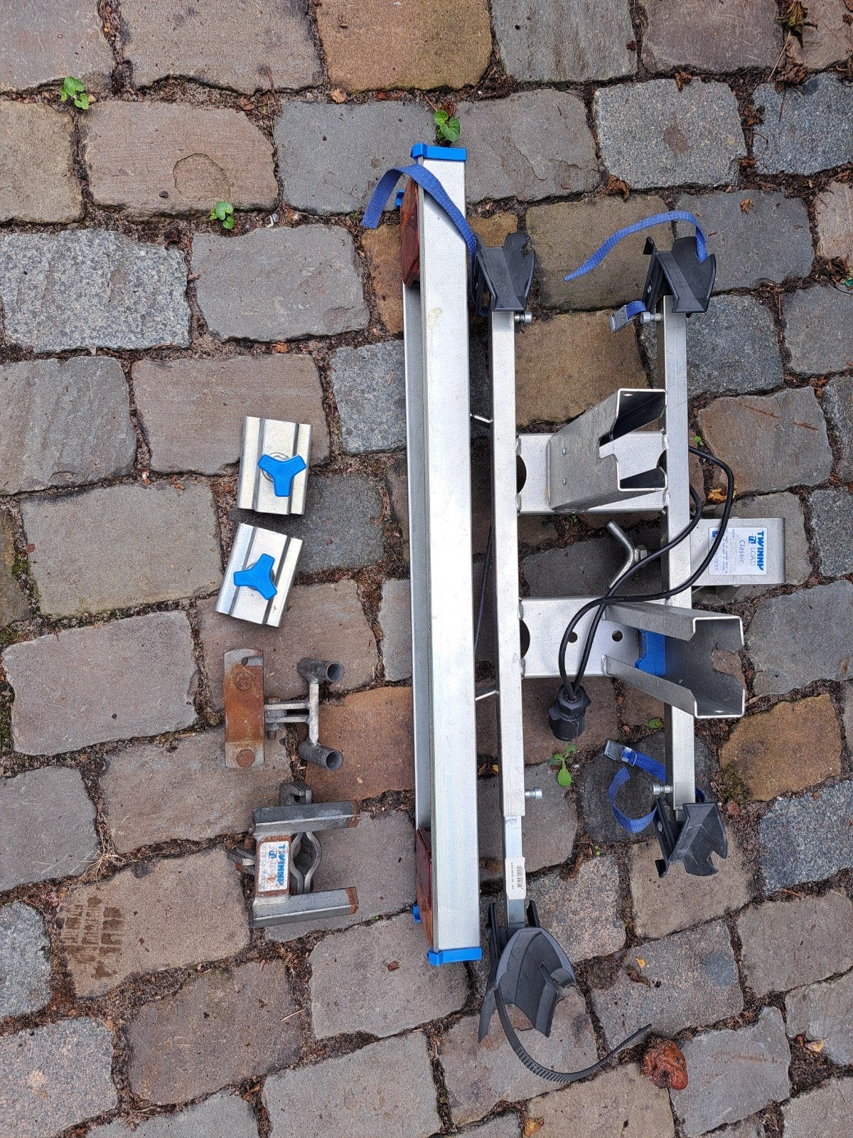 Twinny Load Classic trekhaak fietsendrager, Ophalen, 2 fietsen, Gebruikt, Trekhaakdrager