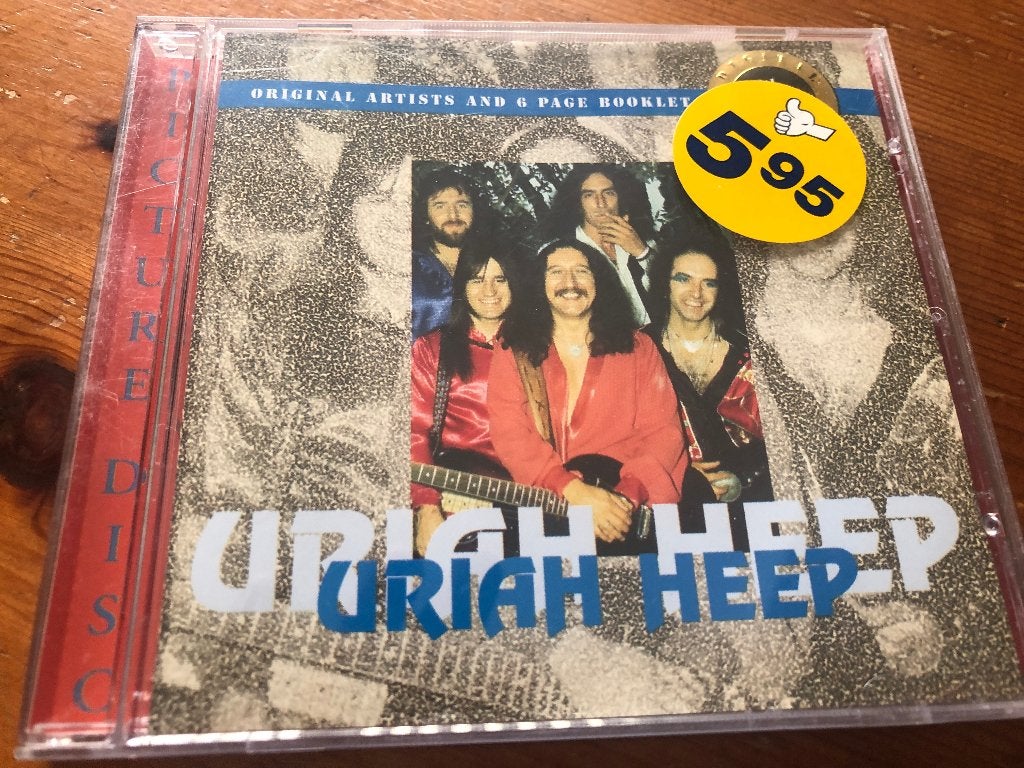 URIAH HEEP  URIAH HEEP  1997, Ophalen of Verzenden, Zo goed als nieuw, Poprock, Inclusief boekje