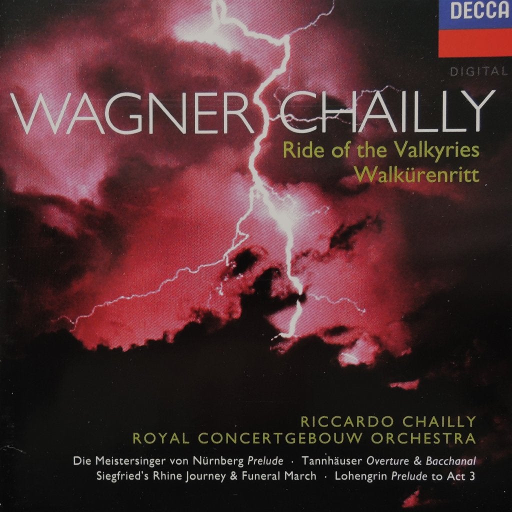 Wagner - Koninklijk Concertgebouworkest / Chailly - DECCA, Ophalen of Verzenden, Zo goed als nieuw, Romantiek, Orkest of Ballet