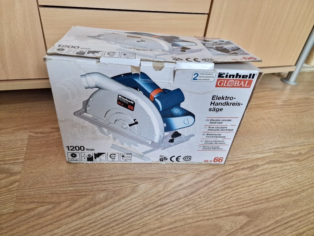 cirkelzaag, Ophalen, Cirkelzaag, Einhell, Zo goed als nieuw