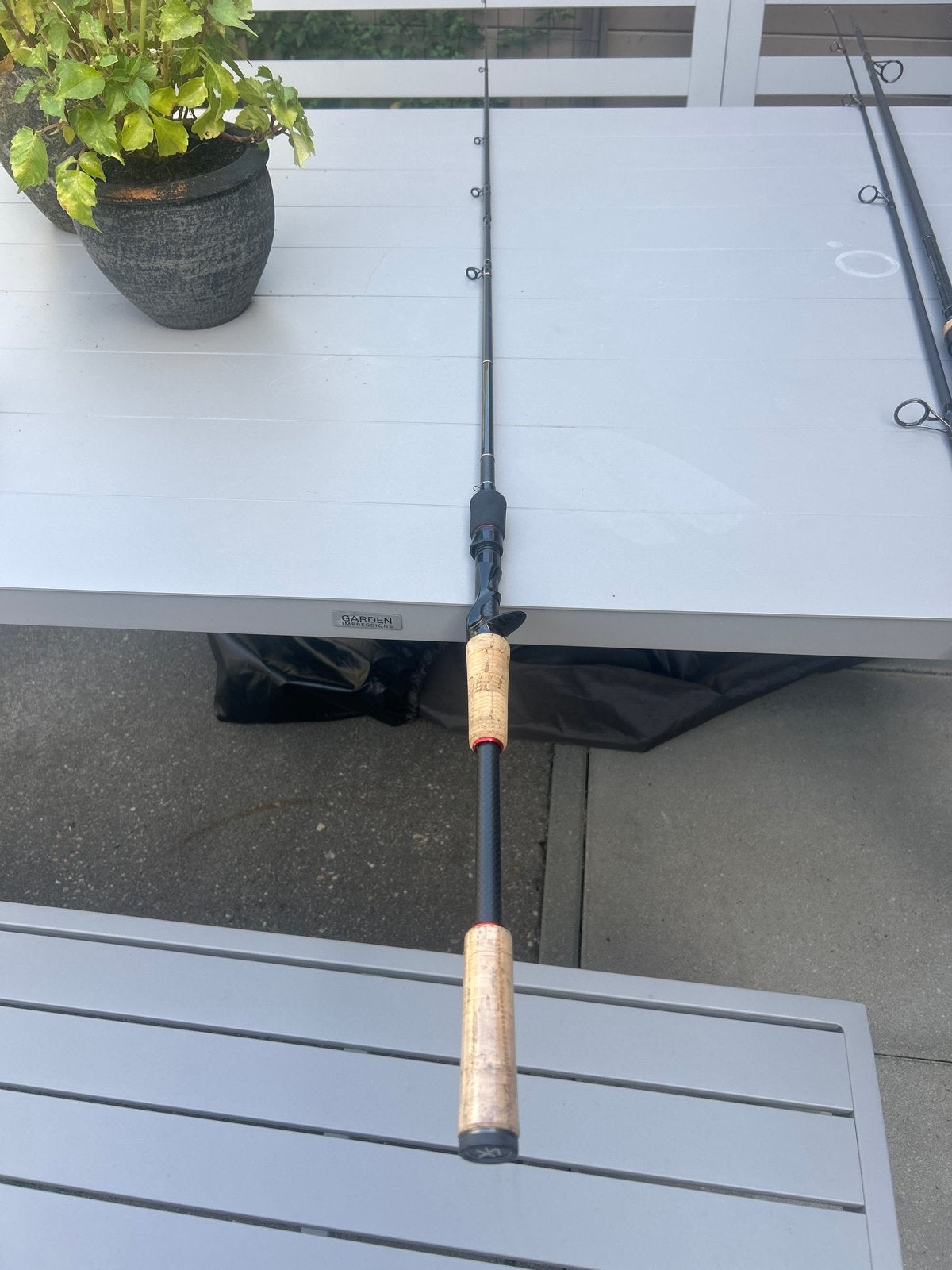 Shimano Yasei BB Jerkbait Hengel 30-80g 1.95m, Ophalen, Zo goed als nieuw, Werphengel