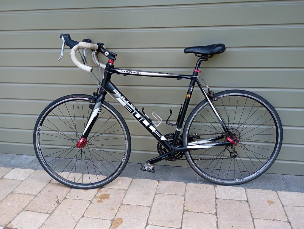 Bulls 7005 Vulture 1 RR Sport dames racefiets – framemaat 53, 53 tot 56 cm, Velgrem, Zo goed als nieuw, Meer dan 20 versnellingen