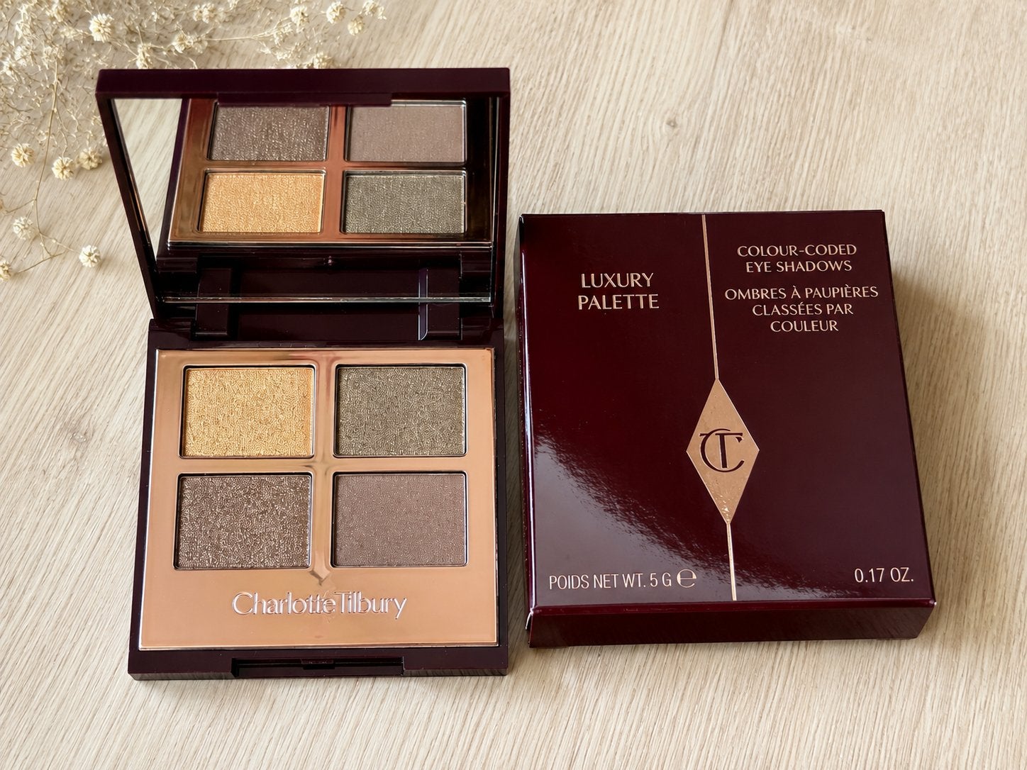 Charlotte Tilbury Luxury Palette – Nieuw in doos, Ophalen of Verzenden, Nieuw, Overige kleuren, Ogen