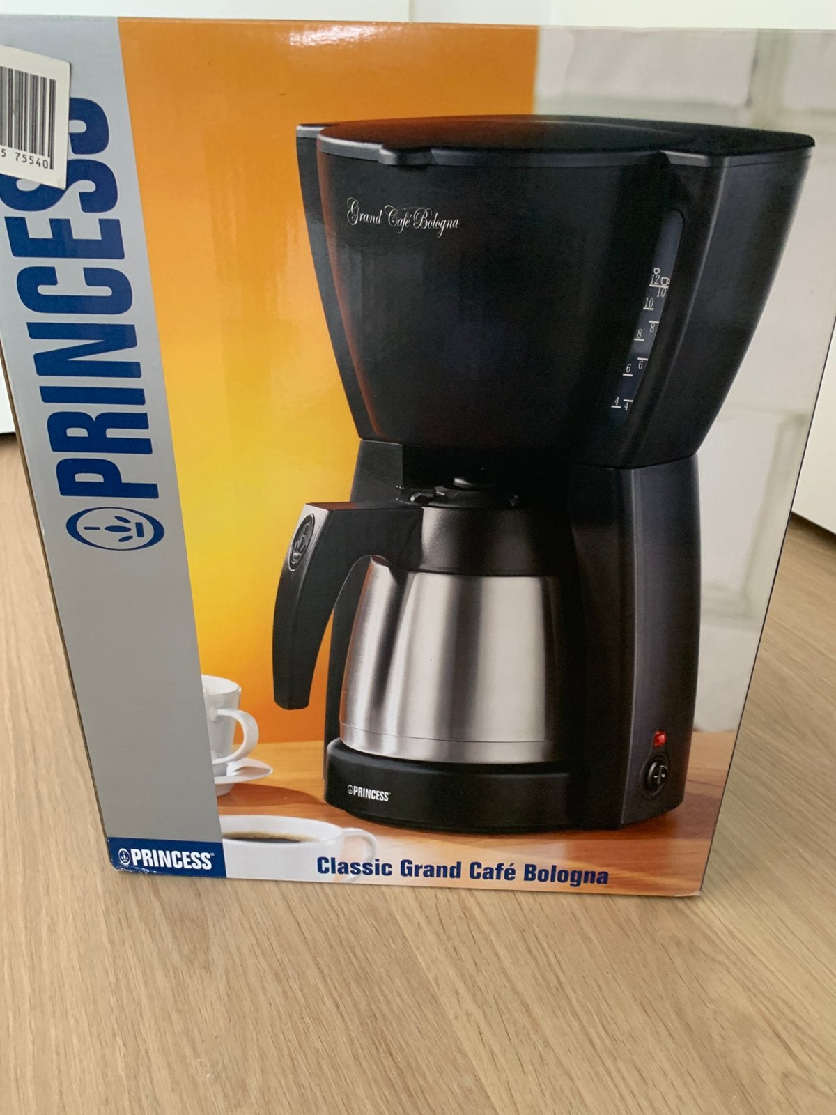 Princess koffiezetapparaat, Witgoed en Apparatuur, Ophalen, Overige modellen, 10 kopjes of meer, Nieuw