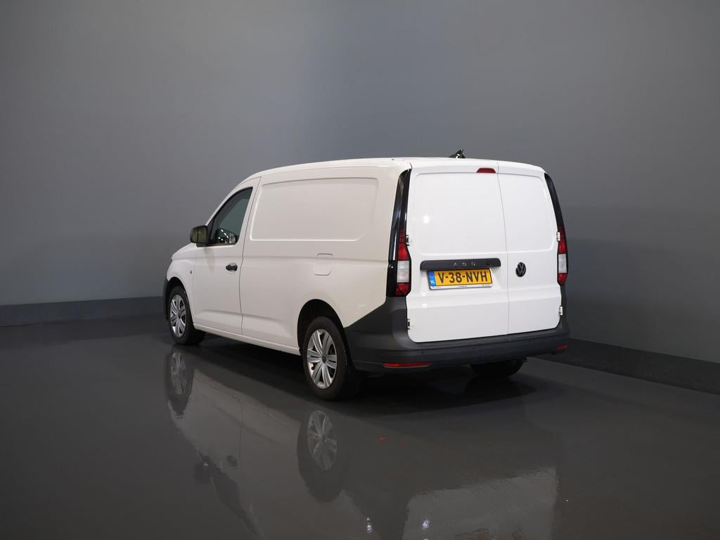 Volkswagen Caddy Cargo Maxi 2.0 TDI 125 pk DSG Aut. Standkac, Stof, Gebruikt, Euro 6, 4 cilinders