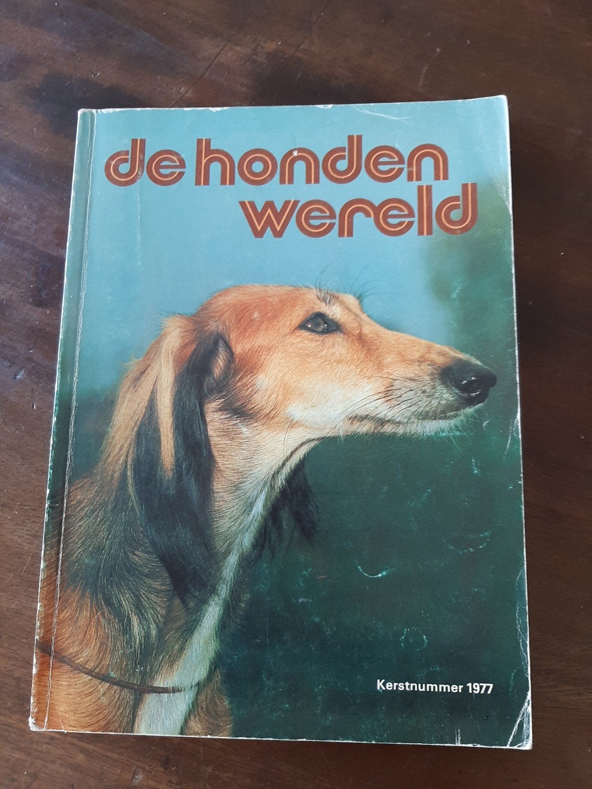 De Honden Wereld - Kerstnummer 1977, Ophalen of Verzenden, Gelezen, Honden, Diverse auteurs