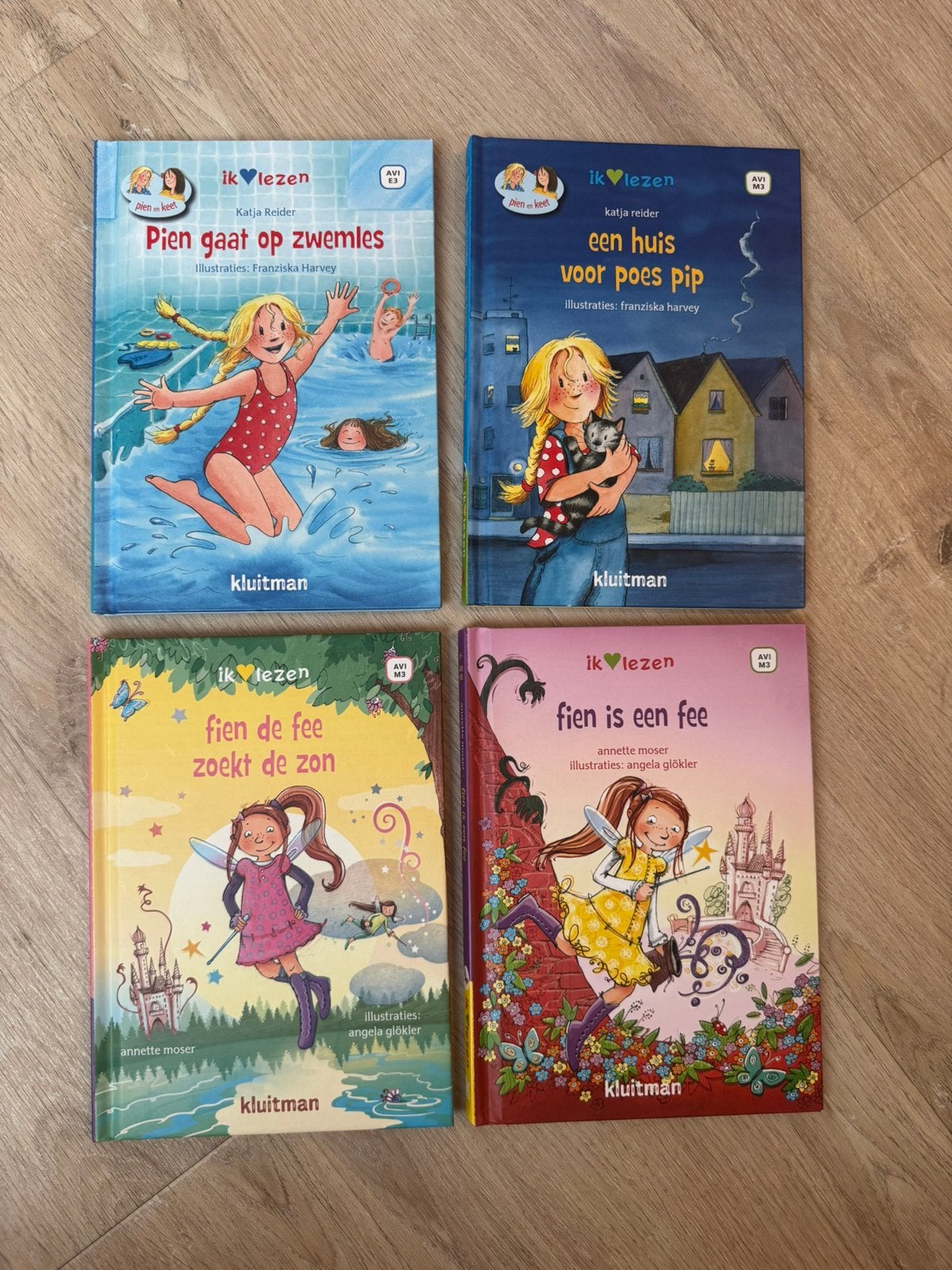 Leesboekjes niveau M3-E3, Ophalen of Verzenden, Zo goed als nieuw, Fictie algemeen