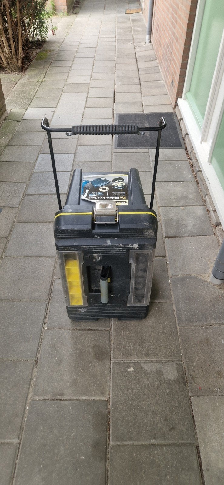 Stanley Mobiele Werkkoffer op Wielen - Handig en Robuust, Ophalen of Verzenden