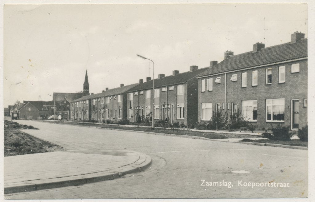 Zaamslag - Koepoortstraat, Ophalen of Verzenden, 1960 tot 1980, Gelopen, Zeeland