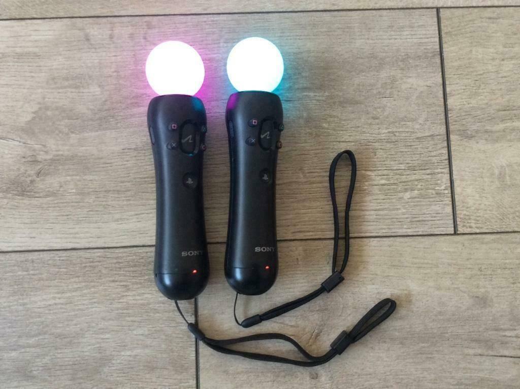 Playstation 3 & 4 Move / Motion Controllers PSMove PS3 PS4, Avontuur en Actie, Eén computer, Ophalen of Verzenden, Zo goed als nieuw