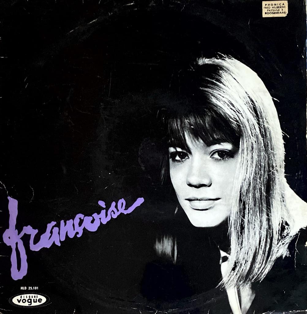 Françoise Hardy - Françoise - Vinyl, Gebruikt, 10 inch, Ophalen of Verzenden, 1970 - 1979