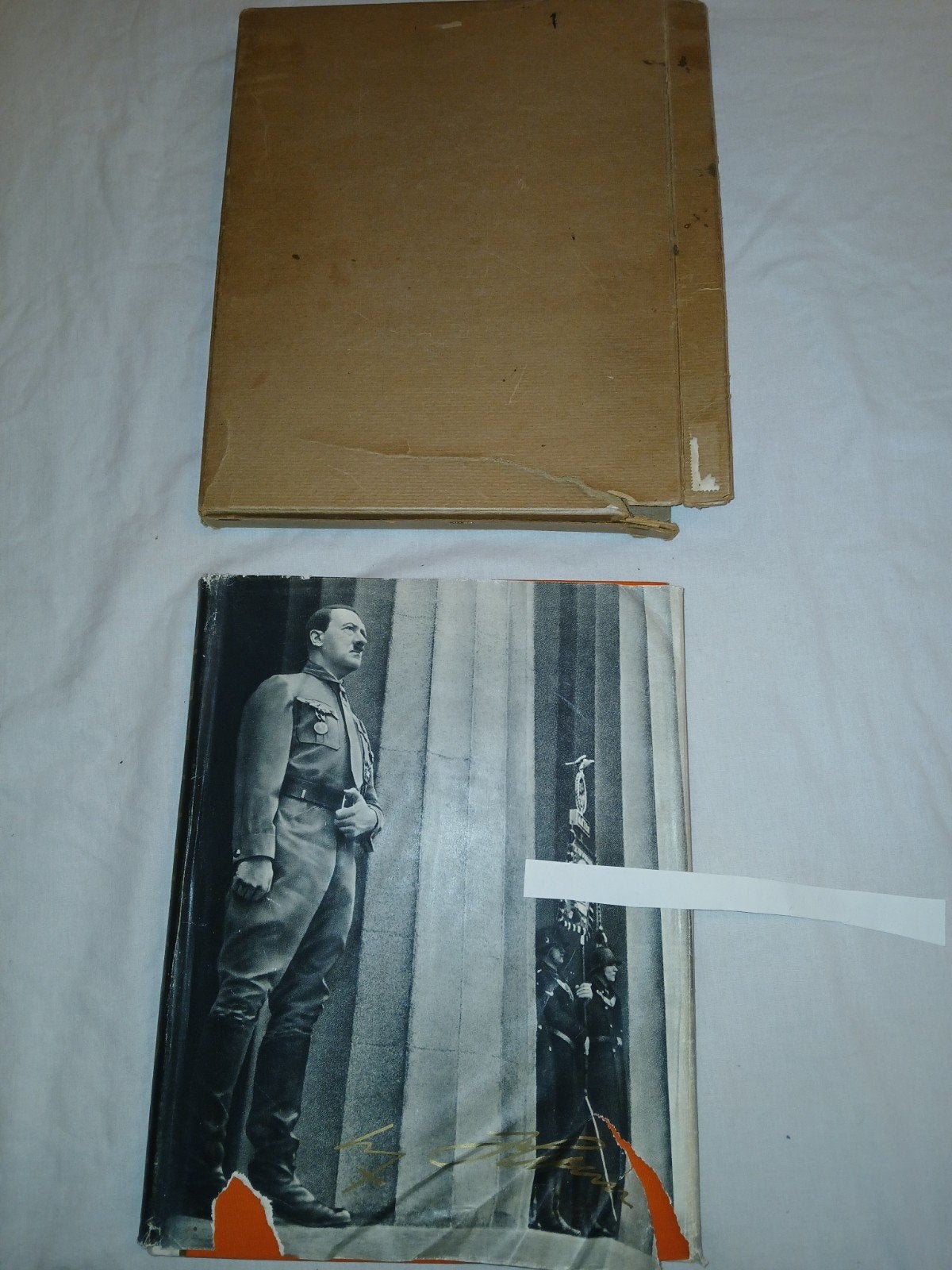 Adolf Hitler, Ophalen of Verzenden, Overige soorten, Duitsland, Boek of Tijdschrift