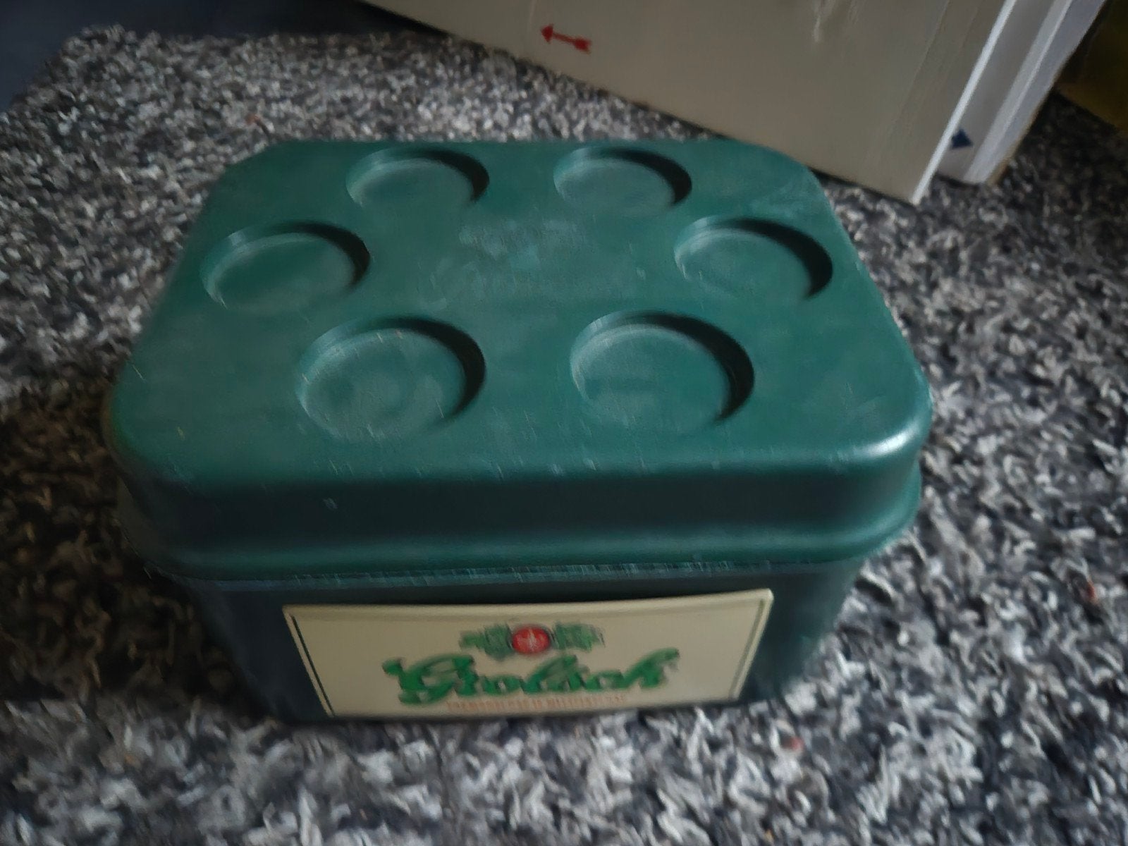 Vintage Grolsch Koelbox - Perfect voor Drankjes, Ophalen