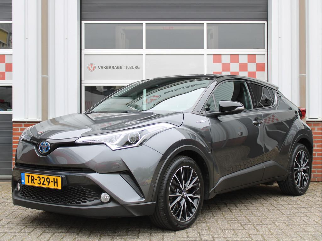 Toyota C-HR 1.8 Hybrid Dynamic Automaat /NAVI/ACC/Camera/PDC, Stof, Euro 6, 4 cilinders, 122 pk