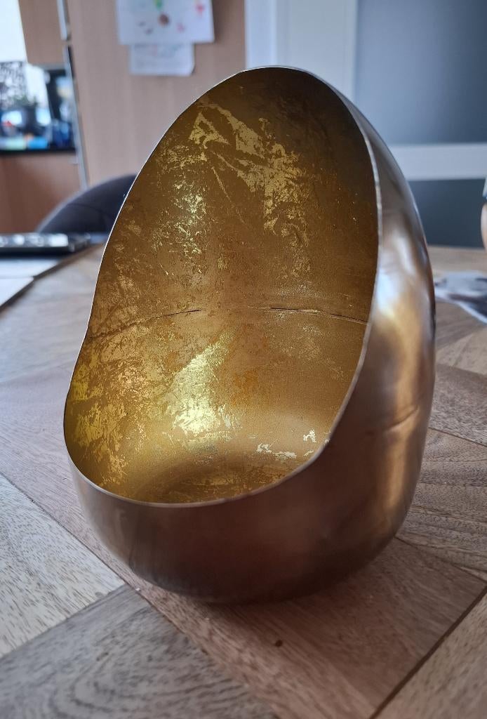 Sfeerlicht ei 14 cm., Overige materialen, Overige kleuren, Nieuw, Ophalen of Verzenden