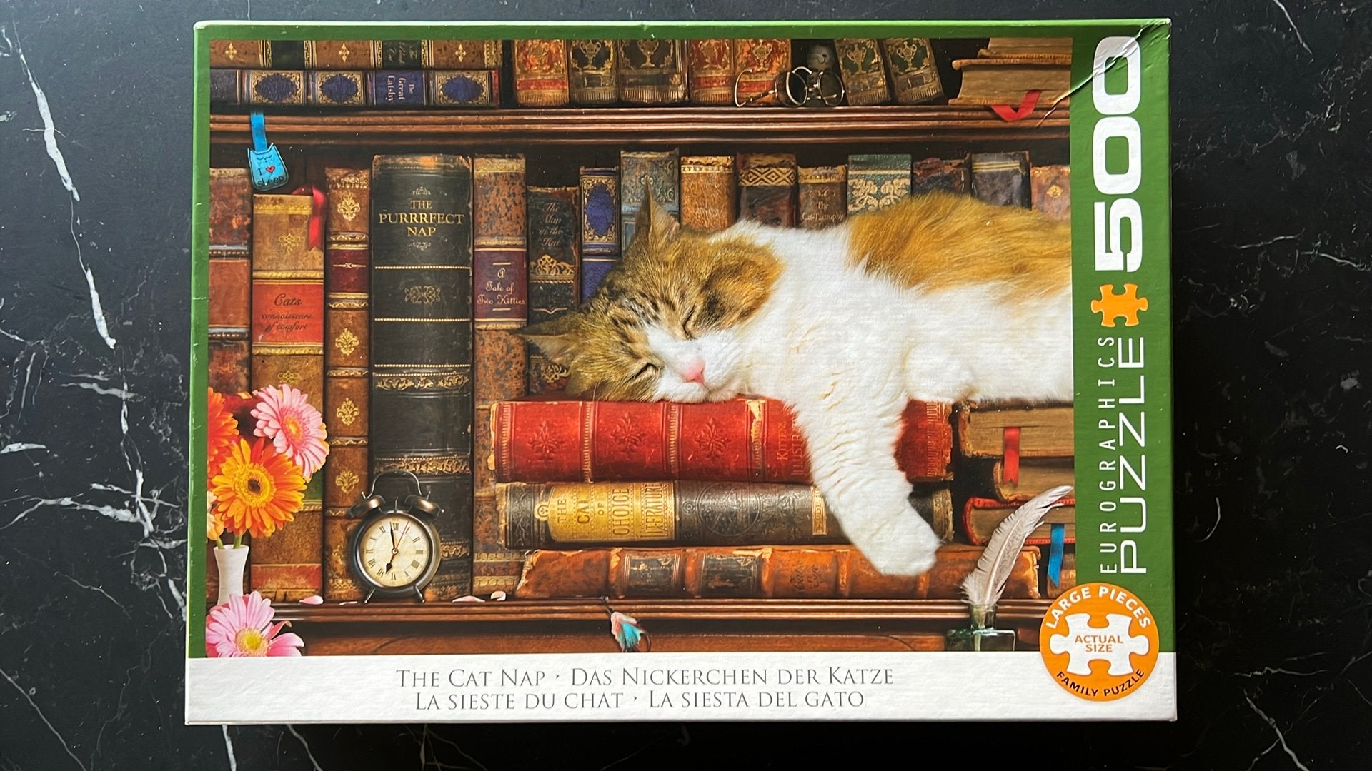 Puzzel 500XL stukjes nieuw, Ophalen of Verzenden, 500 t/m 1500 stukjes, Nieuw, Legpuzzel