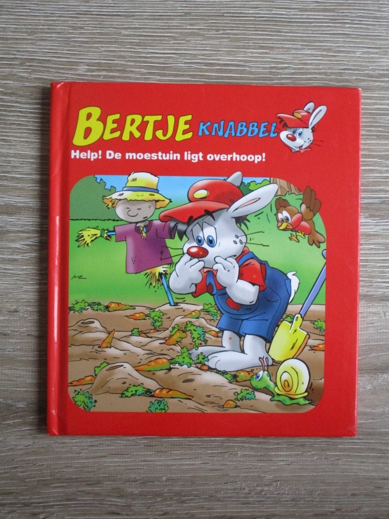 Bertje Knabbel; Help! de moestuin ligt overhoop, Ophalen of Verzenden, Gelezen, Fictie algemeen