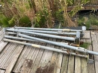 bouwstempels / stutten, Ophalen, Gebruikt, Overige typen, 2 tot 5 meter