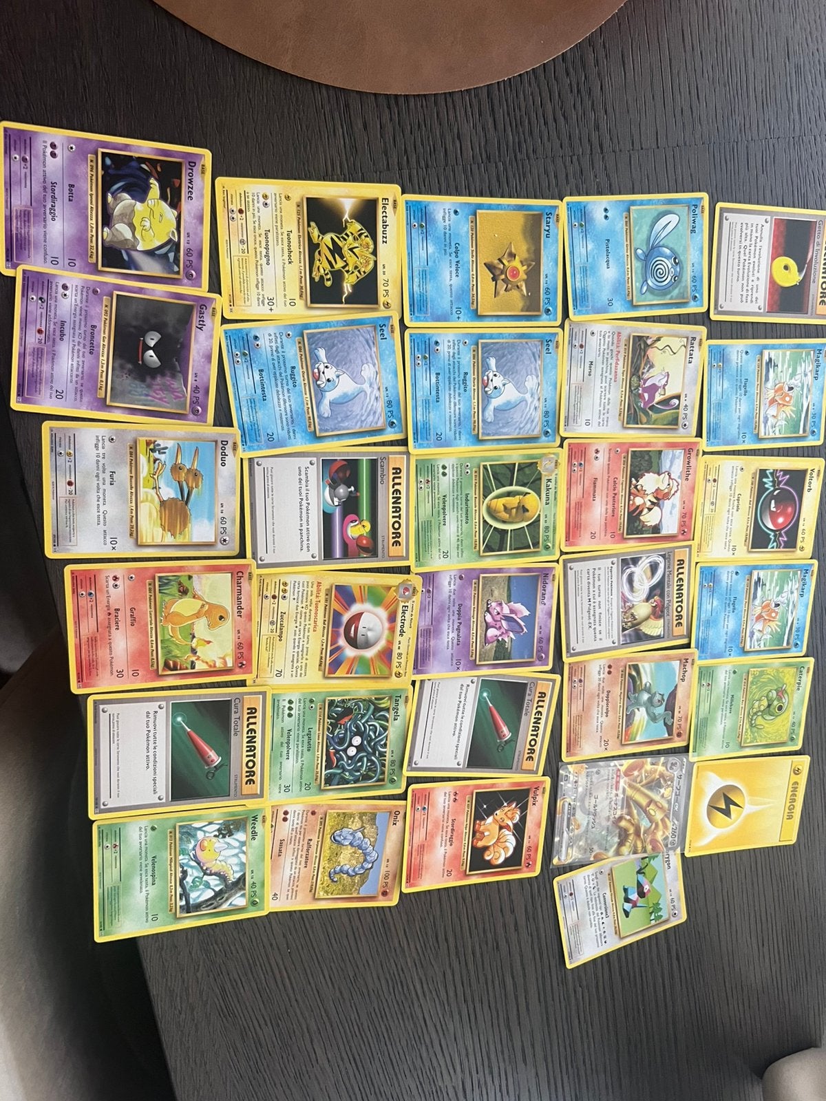 pokemon kaarten vintage, Ophalen of Verzenden, Zo goed als nieuw