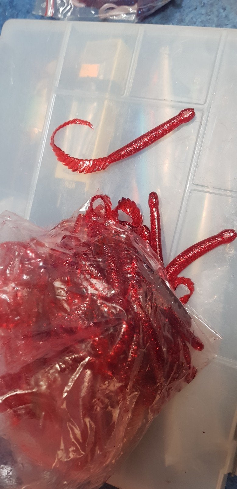 Croc tail twisters super  7" super voor de zeebaars, Ophalen of Verzenden, Overige typen