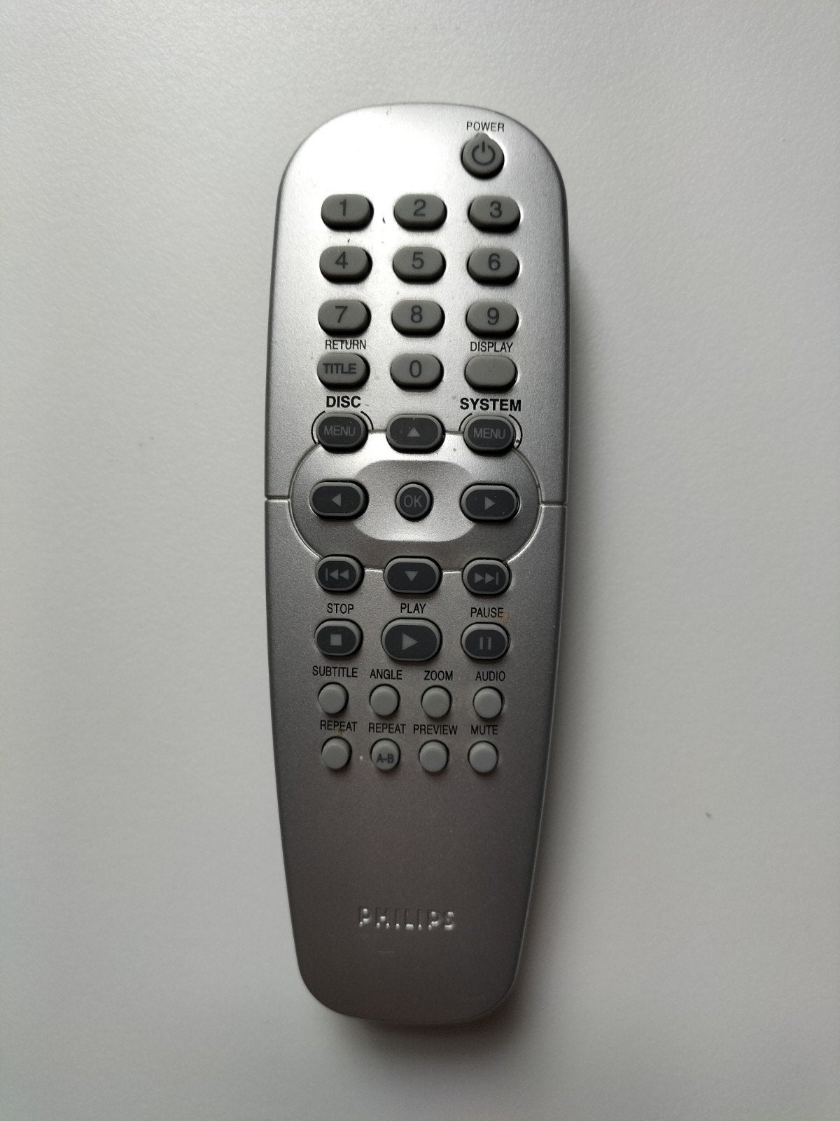 Originele Philips RC2K16 Afstandsbediening, Ophalen of Verzenden