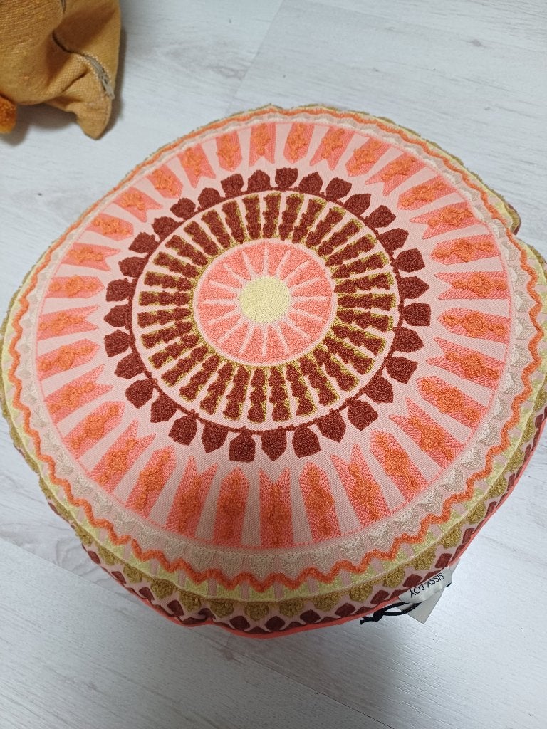 Rond kussen nieuw Sissy Boy, Overige merken, Meerkleurig, Inclusief binnenkussen, Rond