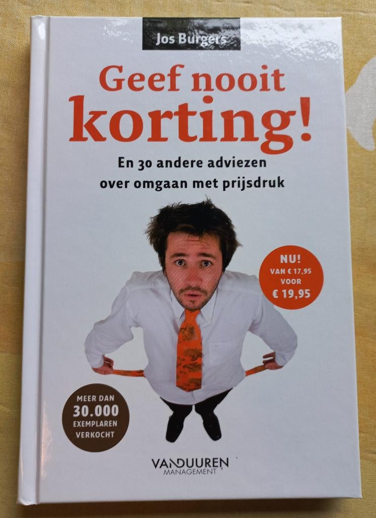 Diverse boeken Jos Burgers, Boeken, Ophalen of Verzenden, Zo goed als nieuw, Economie en Marketing, Jos Burgers