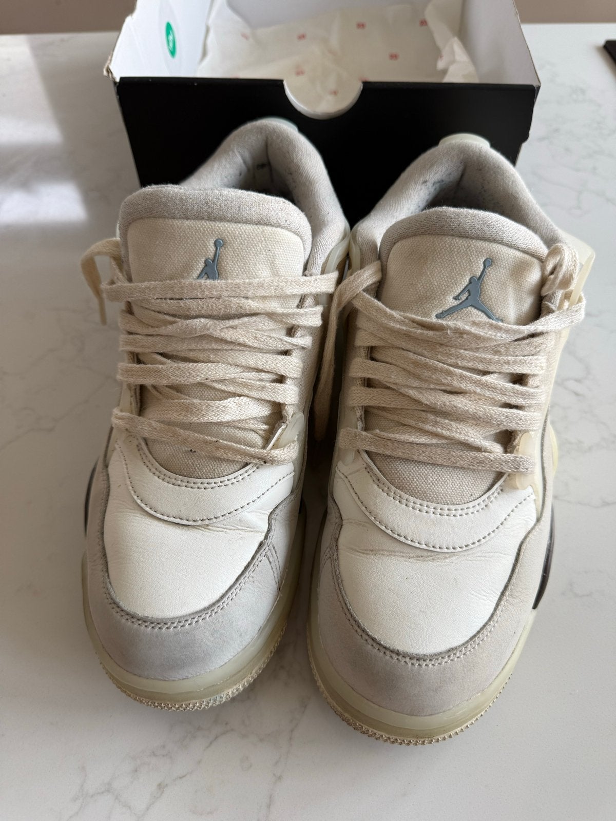 Nike Air Jordan 4 RM Sneakers - Maat 41, Kleding | Heren, Overige kleuren, Nike Jordan, Ophalen of Verzenden, Sneakers of Gympen