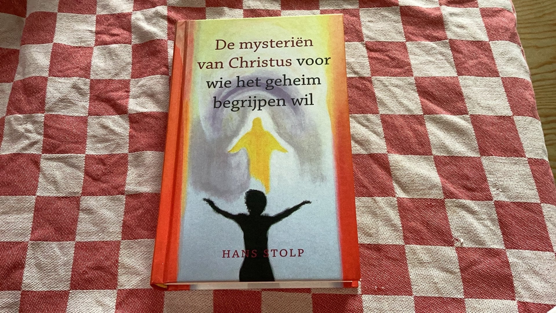 Hans Stolp - De mysteriën van Christus, Achtergrond en Informatie, Ophalen of Verzenden, Zo goed als nieuw, Hans Stolp