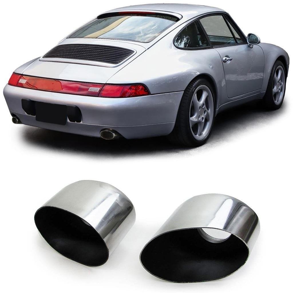 Uitlaat Sierstuk RVS Voor Porsche 911 993 3.6 200kw 210kw, Verzenden, Automotive Parts, A.parts@hotmail.nl, Trasmolenlaan 12 3447 GZ Woerden