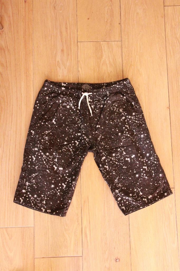 Heren korte broek maat S, Ophalen of Verzenden, Zo goed als nieuw, Maat 46 (S) of kleiner, Zwart