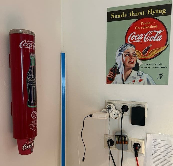 Vintage Coca-Cola Reclame spullen, Ophalen, Zo goed als nieuw