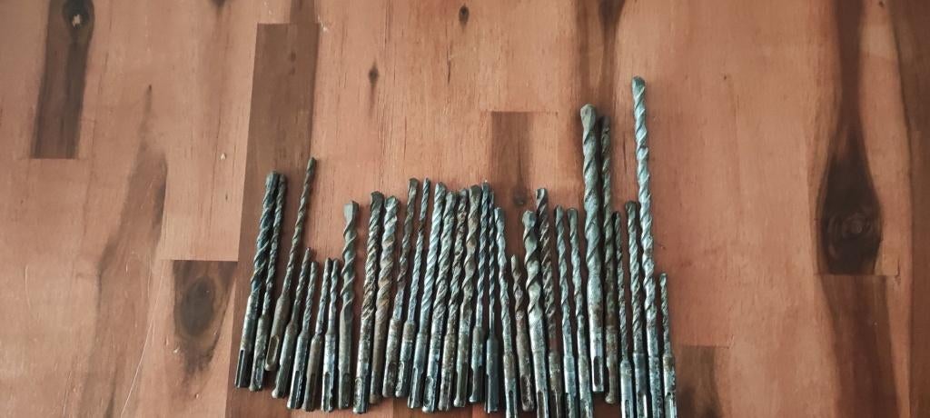 sds boren, Doe-het-zelf en Verbouw, Gereedschap | Boormachines, Ophalen of Verzenden, Gebruikt, Boormachine, Klopboormechanisme