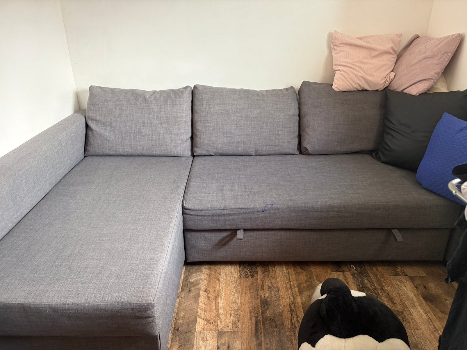 Ikea slaapbank, Ophalen, Zo goed als nieuw