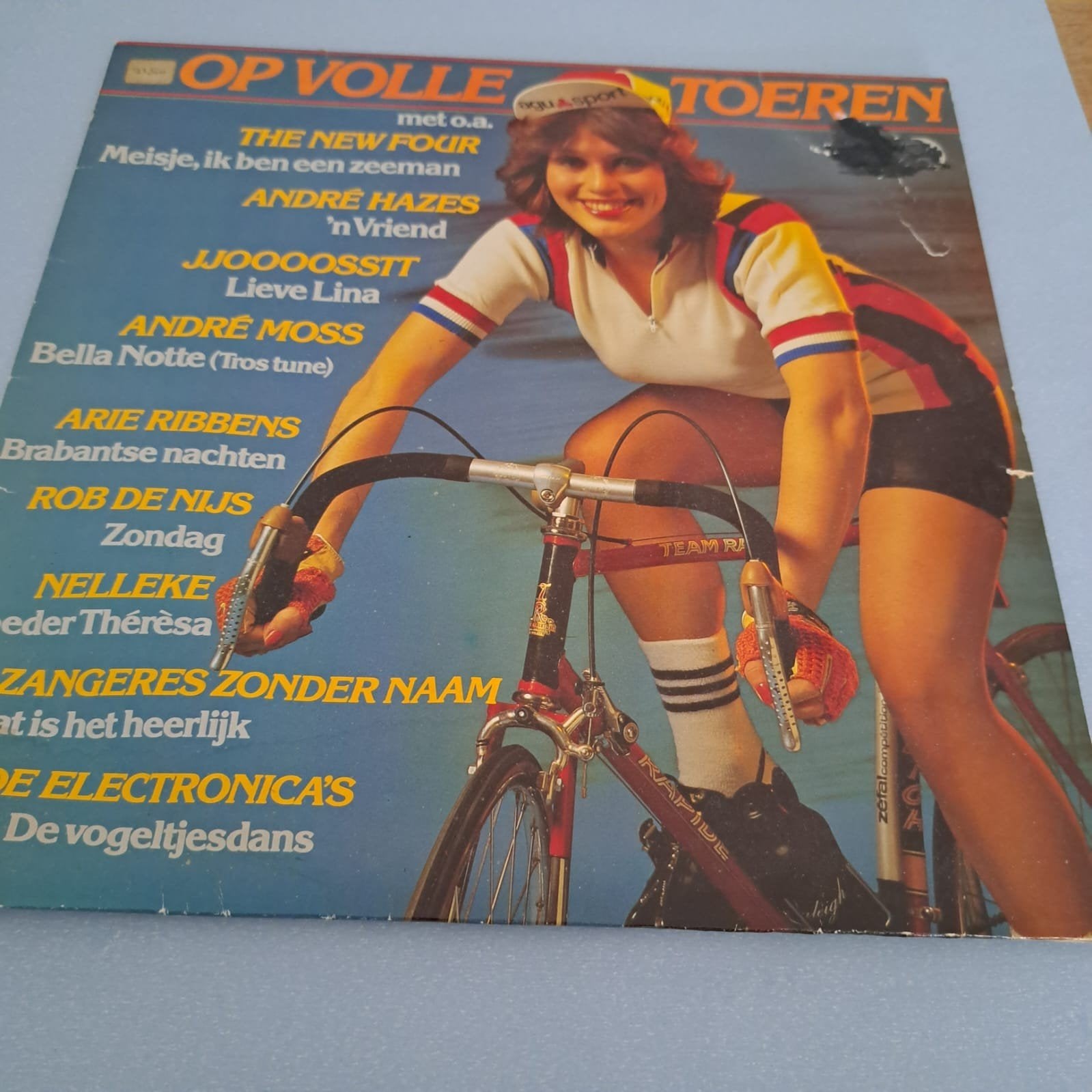 Op Volle Toeren - Diverse Artiesten LP (1978), Cd's en Dvd's, Vinyl | Nederlandstalig, Ophalen, Gebruikt, 1970 - 1979, Levenslied of Smartlap