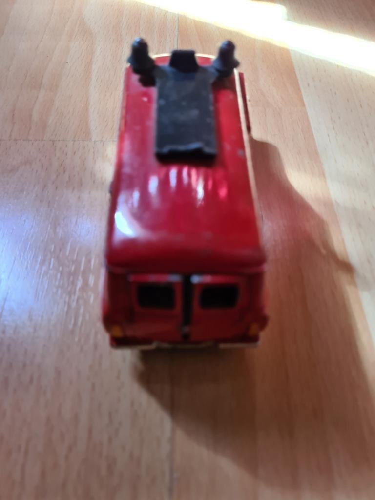 Ford Transit Dinky Toys., Ophalen of Verzenden, Gebruikt, Auto, Dinky Toys