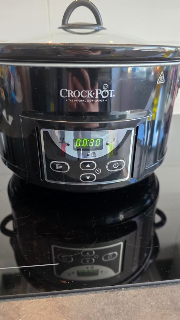 Crock-Pot Slowcooker met uitneembare binnenpan, Ophalen