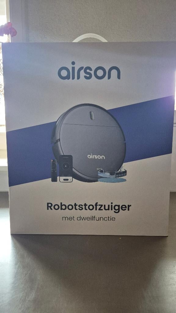 Airson robotstofzuiger, Witgoed en Apparatuur, Ophalen, Zo goed als nieuw, Robotstofzuiger