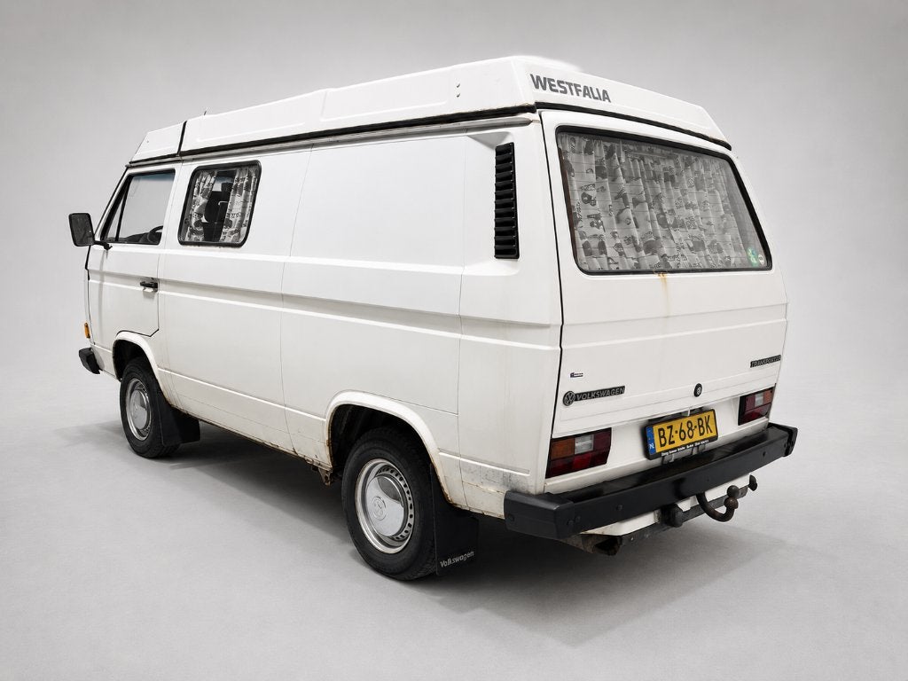 Volkswagen VW T3 Transporter 1988 Westfalia Bus Camper, Auto's, 4 cilinders, Volkswagen, Origineel Nederlands, Te koop