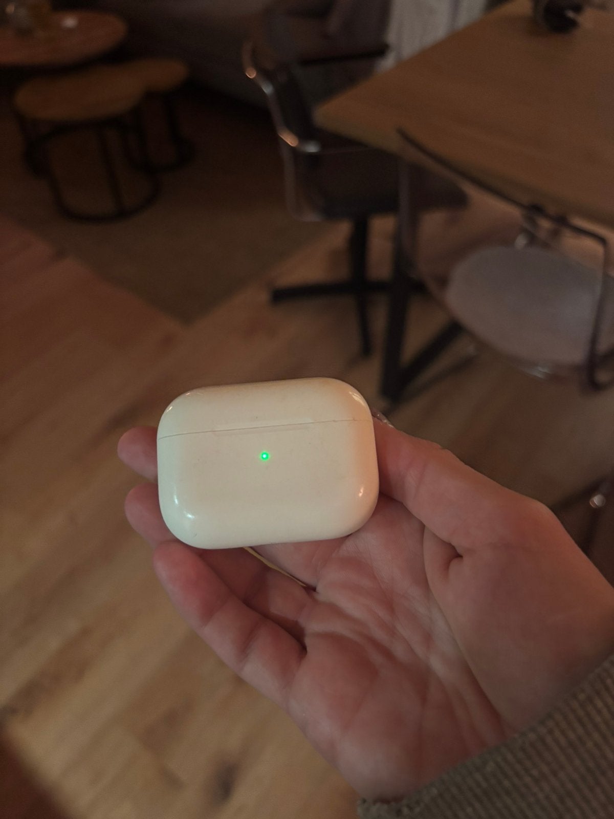 Originele Airpods Pro 1 (rechter airpod defect), Ophalen of Verzenden, Gebruikt, Wit, Apple